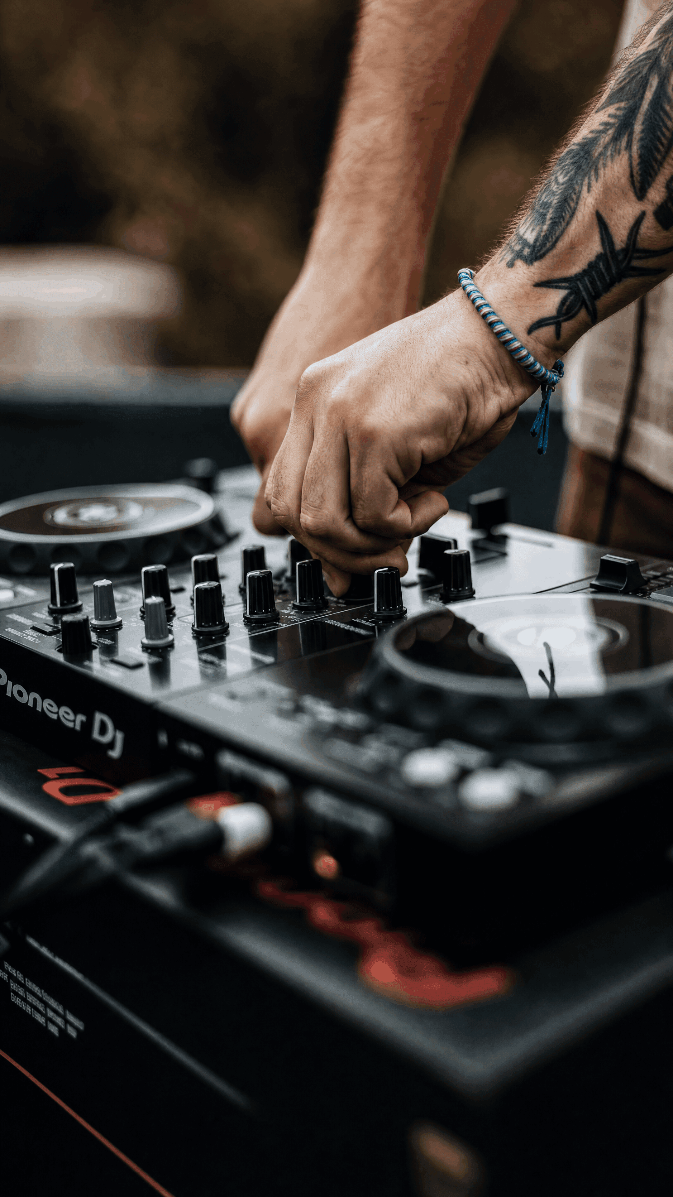 DJ Electrónico — Curso Inicial