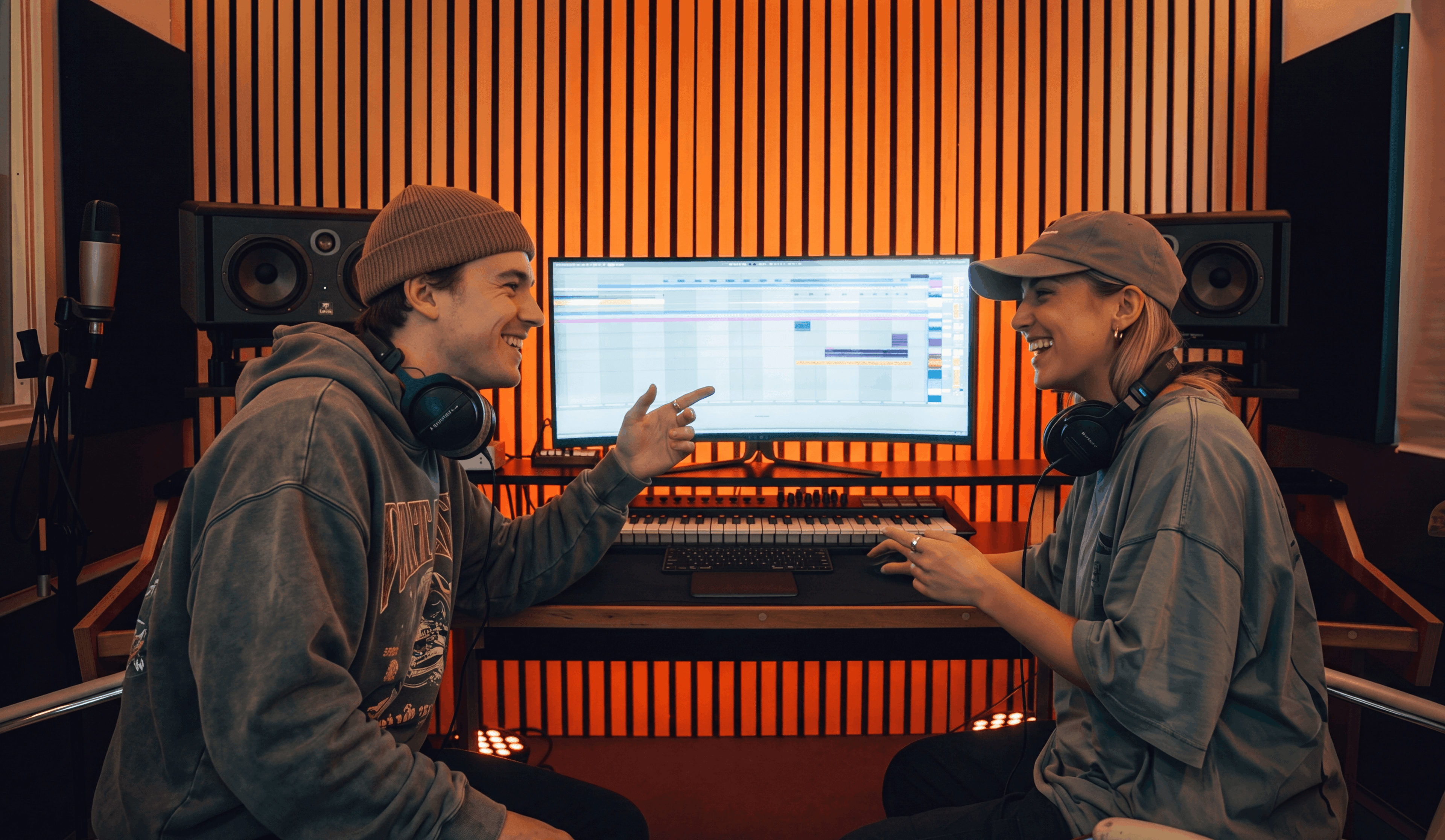 Studio Session